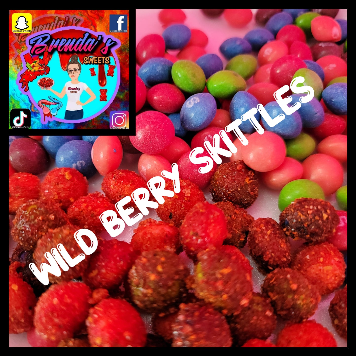 WILD BERRY SKITTLES