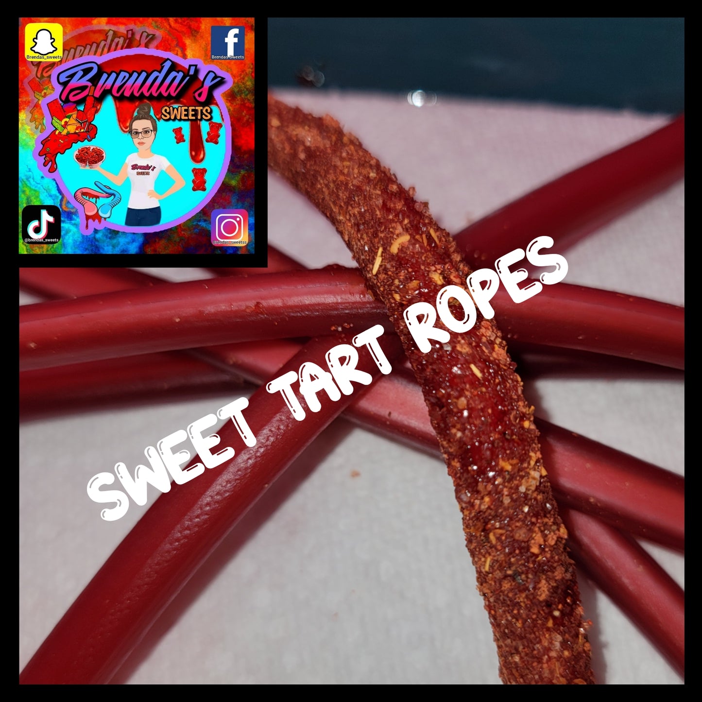 SWEET TART ROPES ENCHILADOS