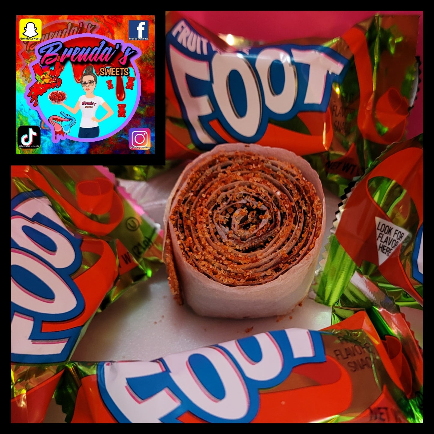 FRUIT BY THE FOOT ENCHILADO